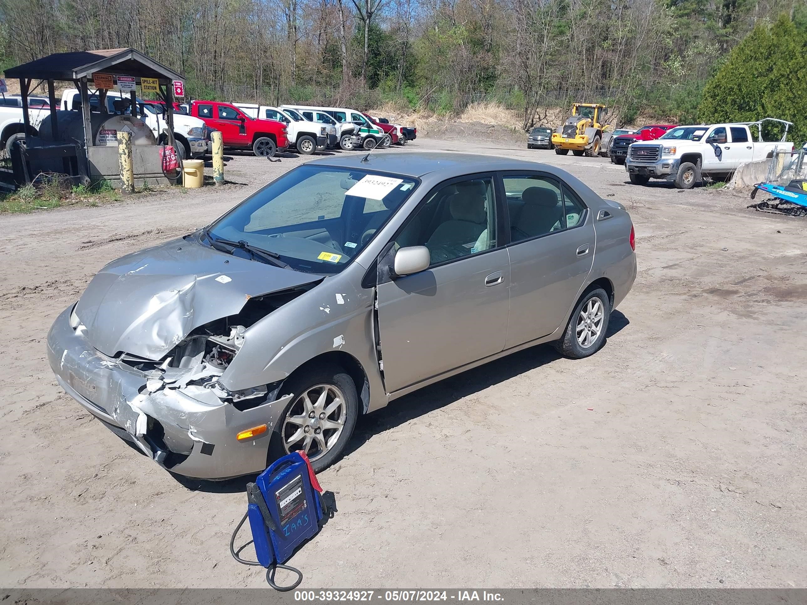 Photo 1 VIN: JT2BK12U420060836 - TOYOTA PRIUS 