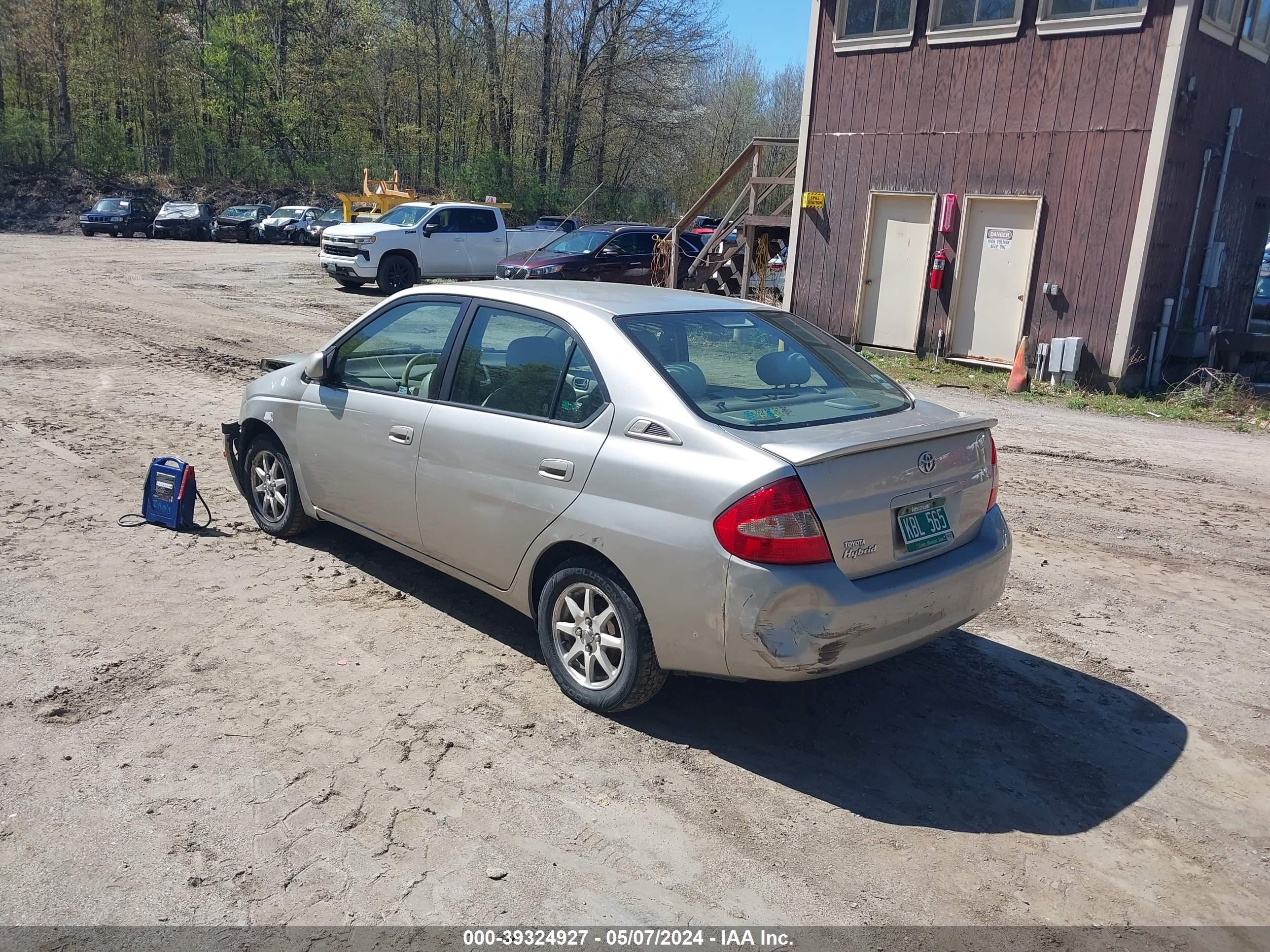 Photo 2 VIN: JT2BK12U420060836 - TOYOTA PRIUS 