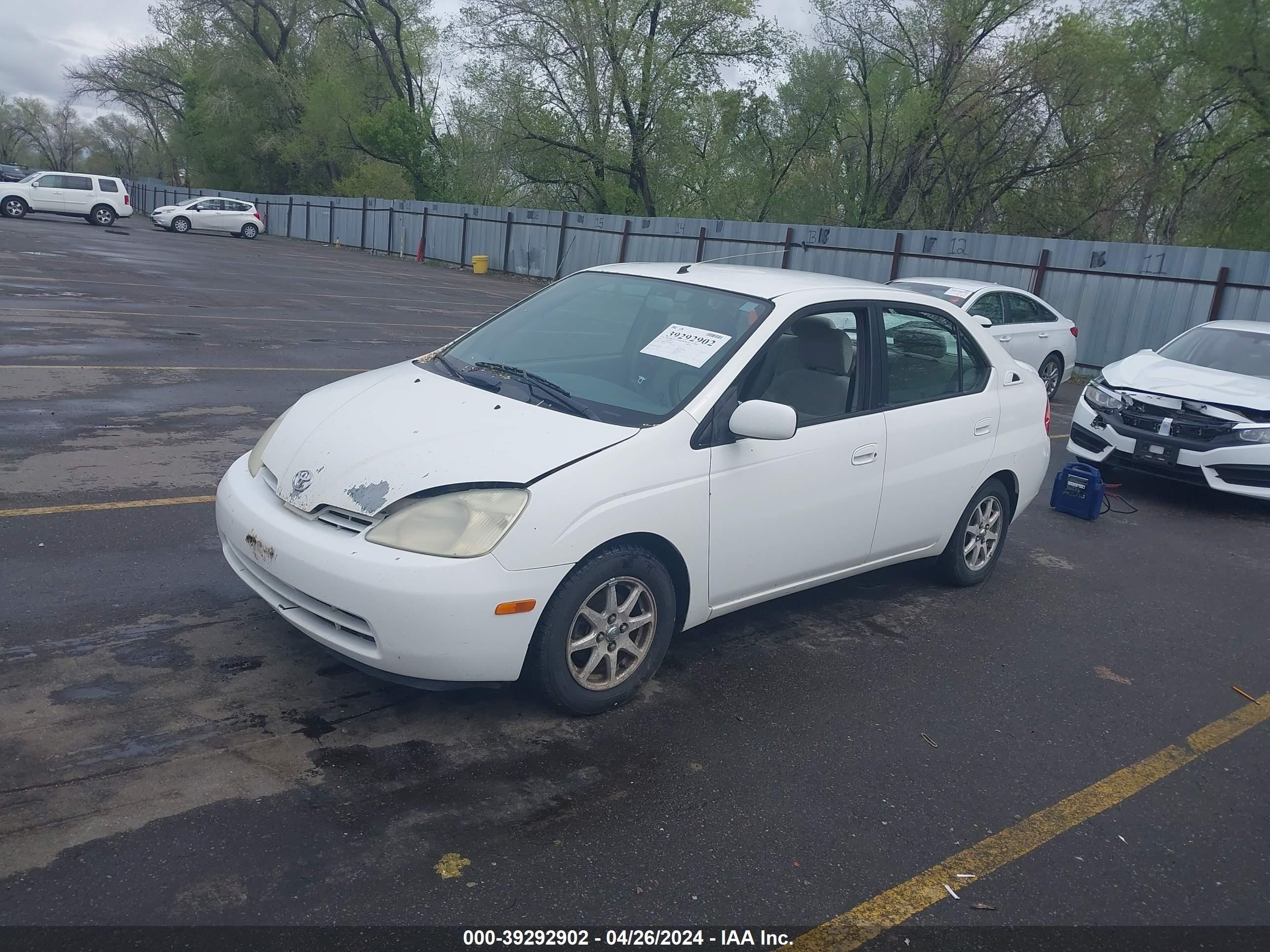 Photo 1 VIN: JT2BK12U510018092 - TOYOTA PRIUS 