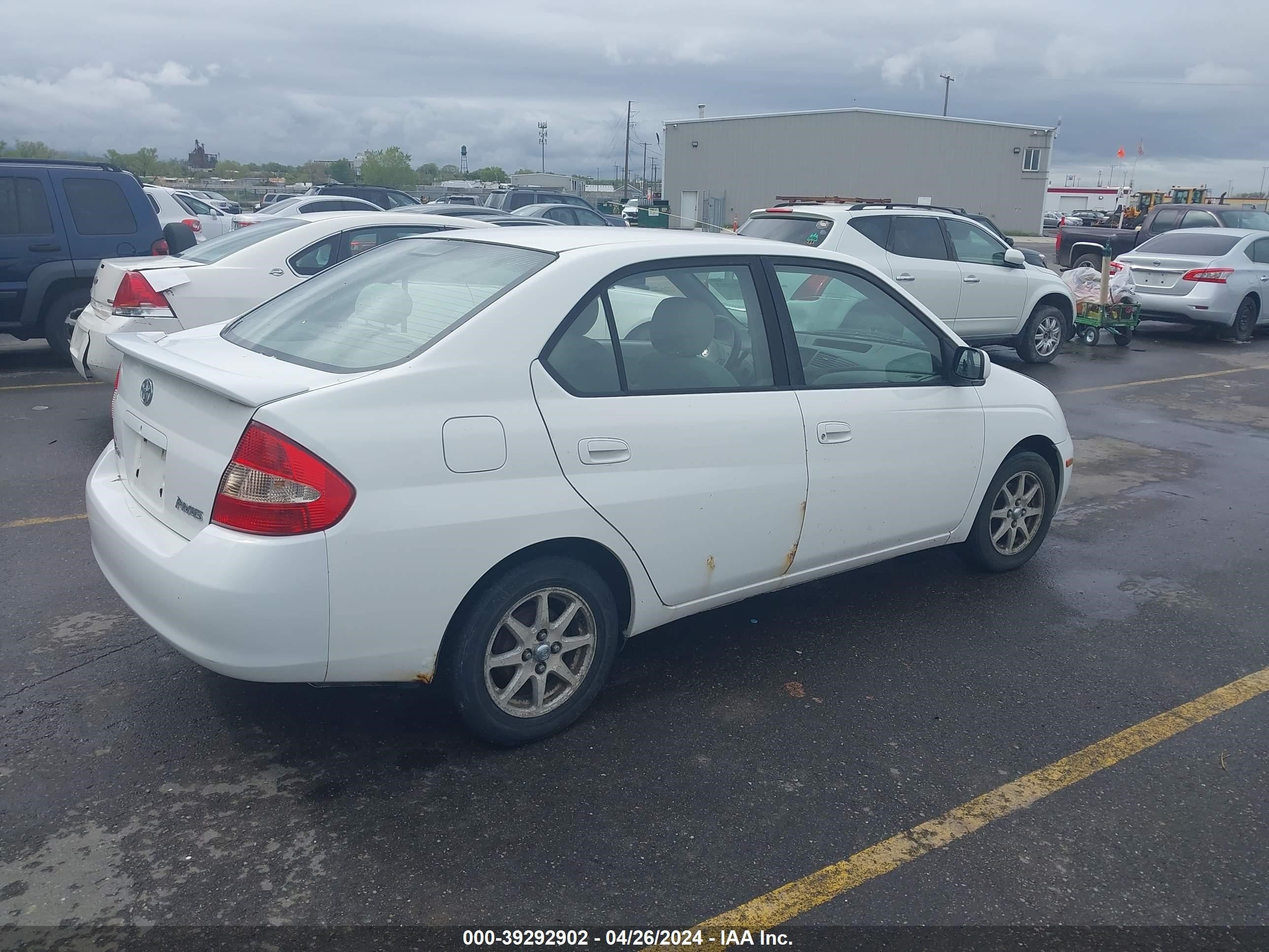 Photo 3 VIN: JT2BK12U510018092 - TOYOTA PRIUS 