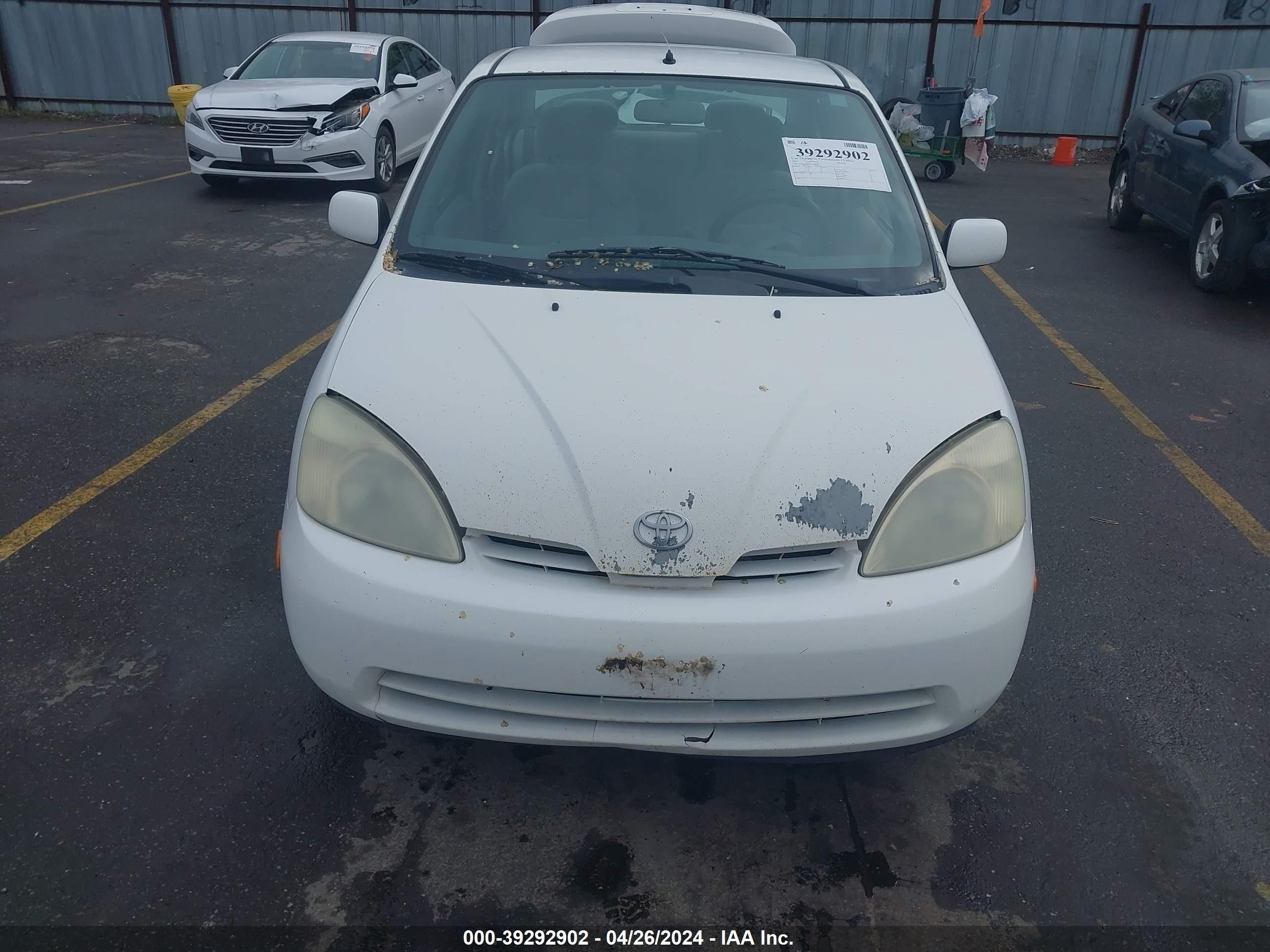 Photo 5 VIN: JT2BK12U510018092 - TOYOTA PRIUS 