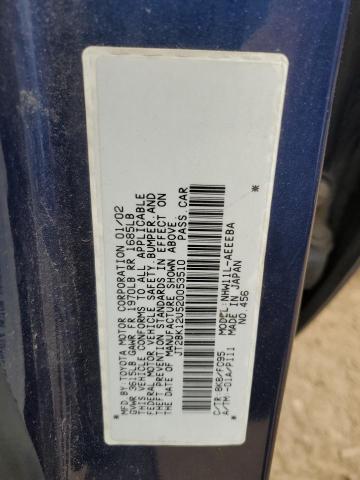 Photo 12 VIN: JT2BK12U520053510 - TOYOTA PRIUS 