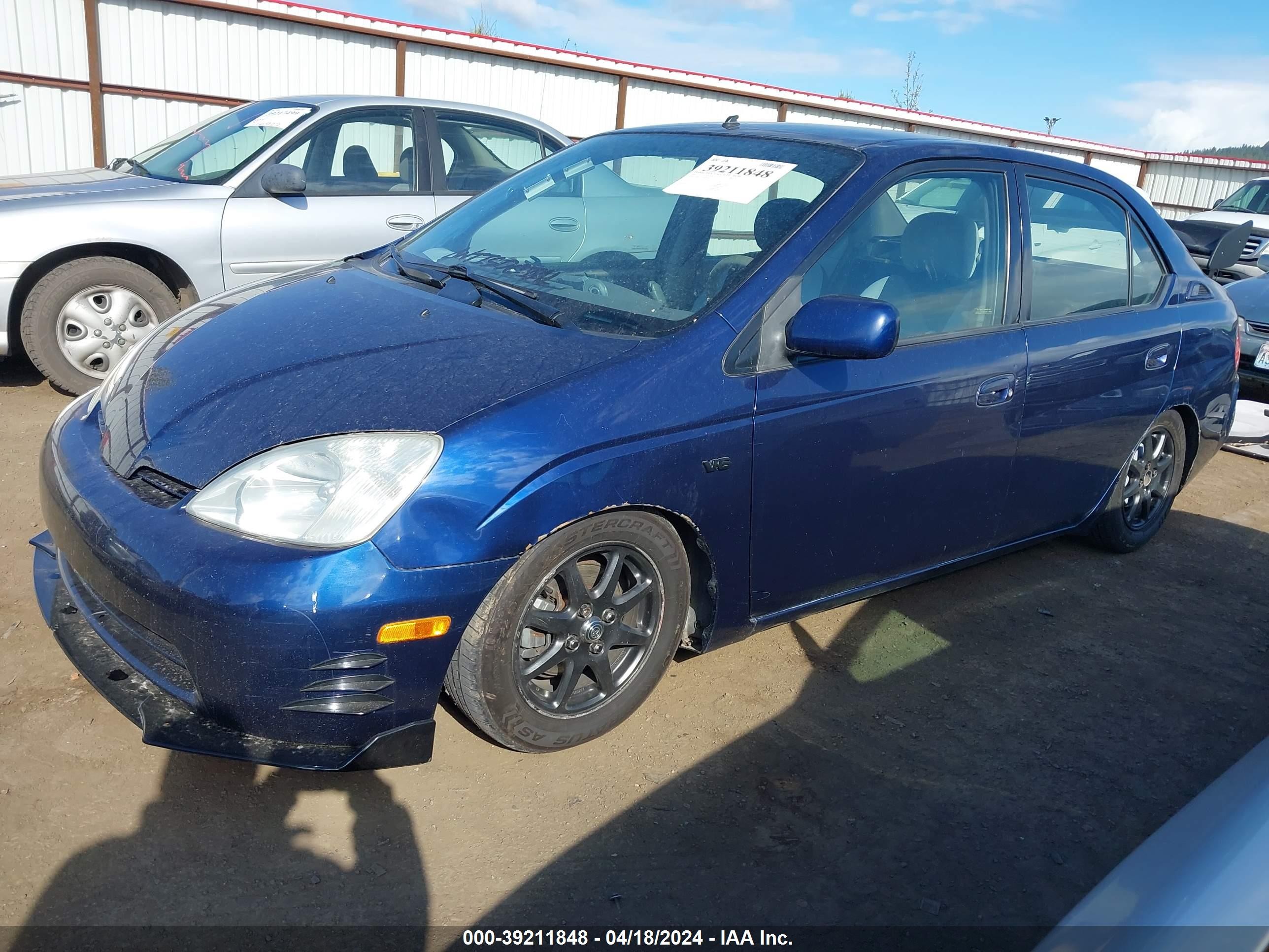 Photo 1 VIN: JT2BK12U520059968 - TOYOTA PRIUS 