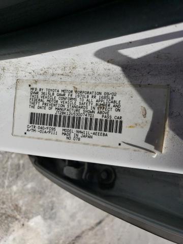 Photo 11 VIN: JT2BK12U530074701 - TOYOTA PRIUS 