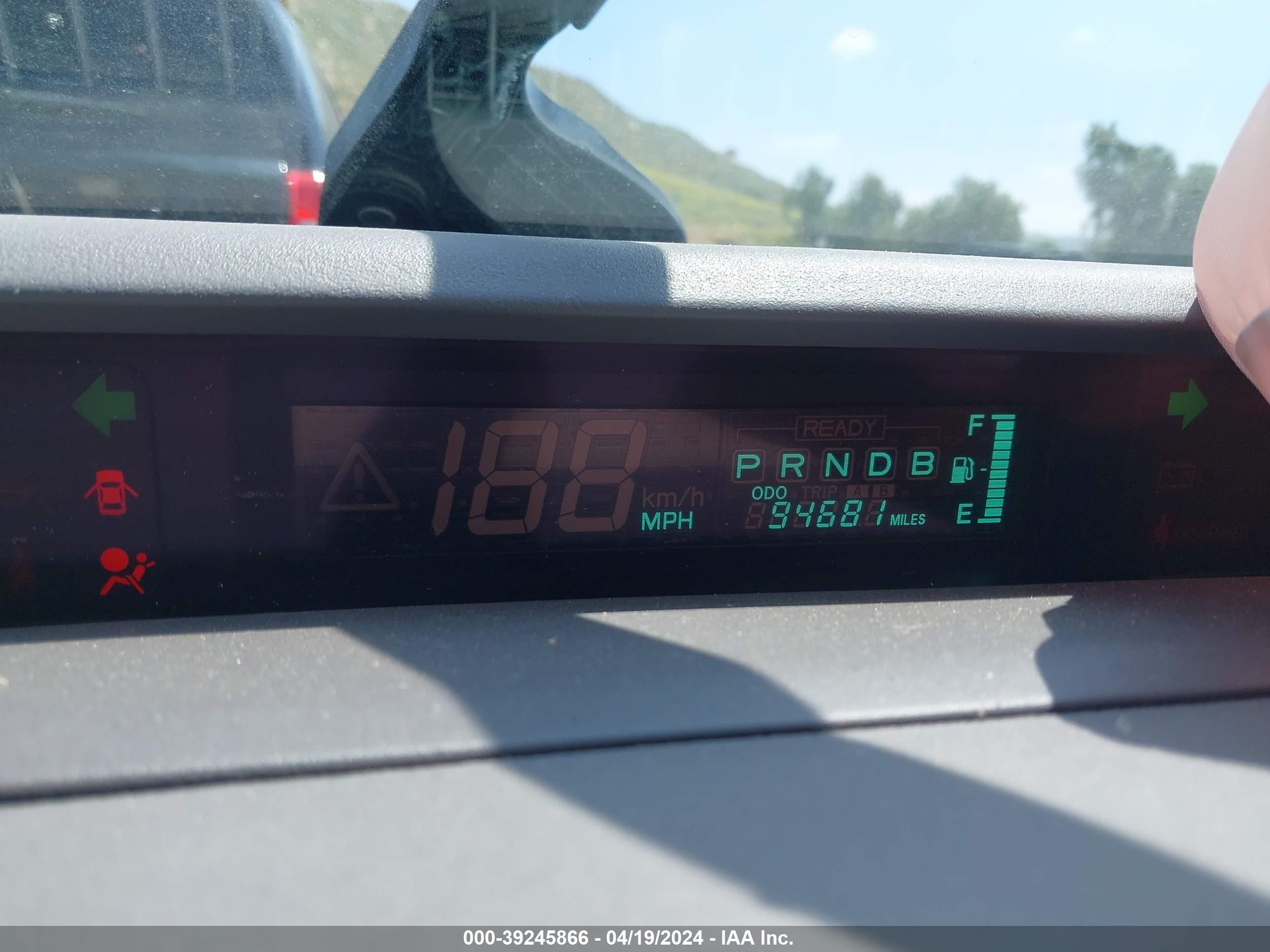 Photo 6 VIN: JT2BK12U610003066 - TOYOTA PRIUS 