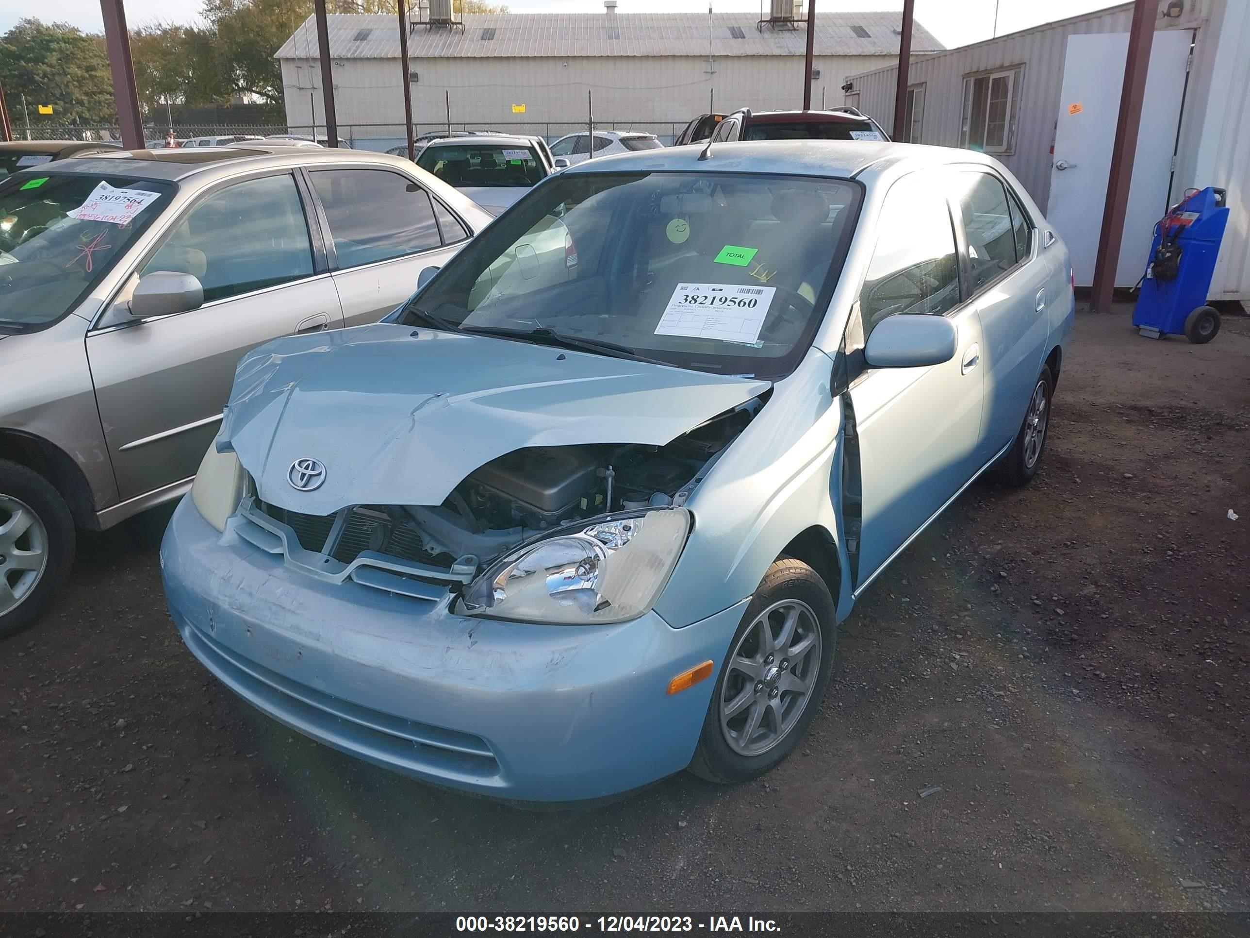 Photo 1 VIN: JT2BK12U820063769 - TOYOTA PRIUS 