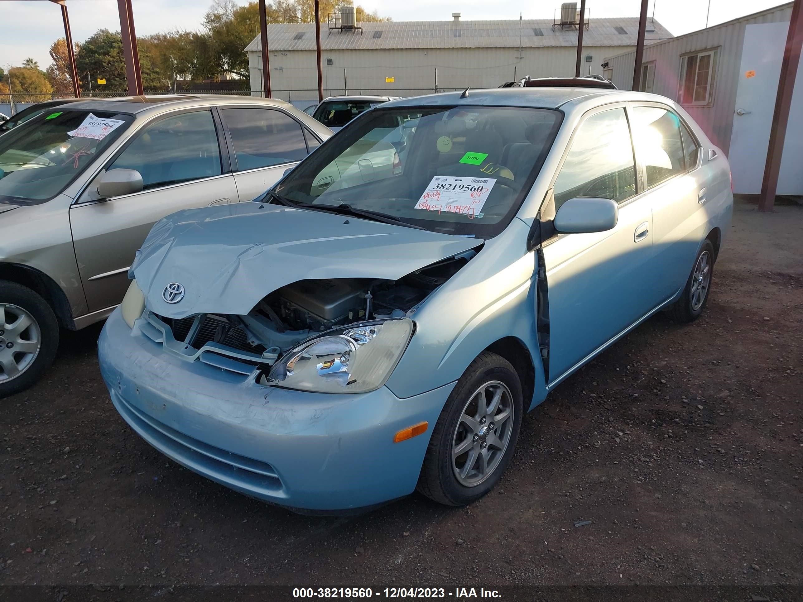 Photo 5 VIN: JT2BK12U820063769 - TOYOTA PRIUS 