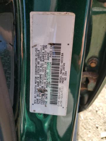 Photo 11 VIN: JT2BK12U920053834 - TOYOTA PRIUS 