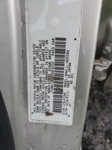 Photo 11 VIN: JT2BK12U920064039 - TOYOTA PRIUS 