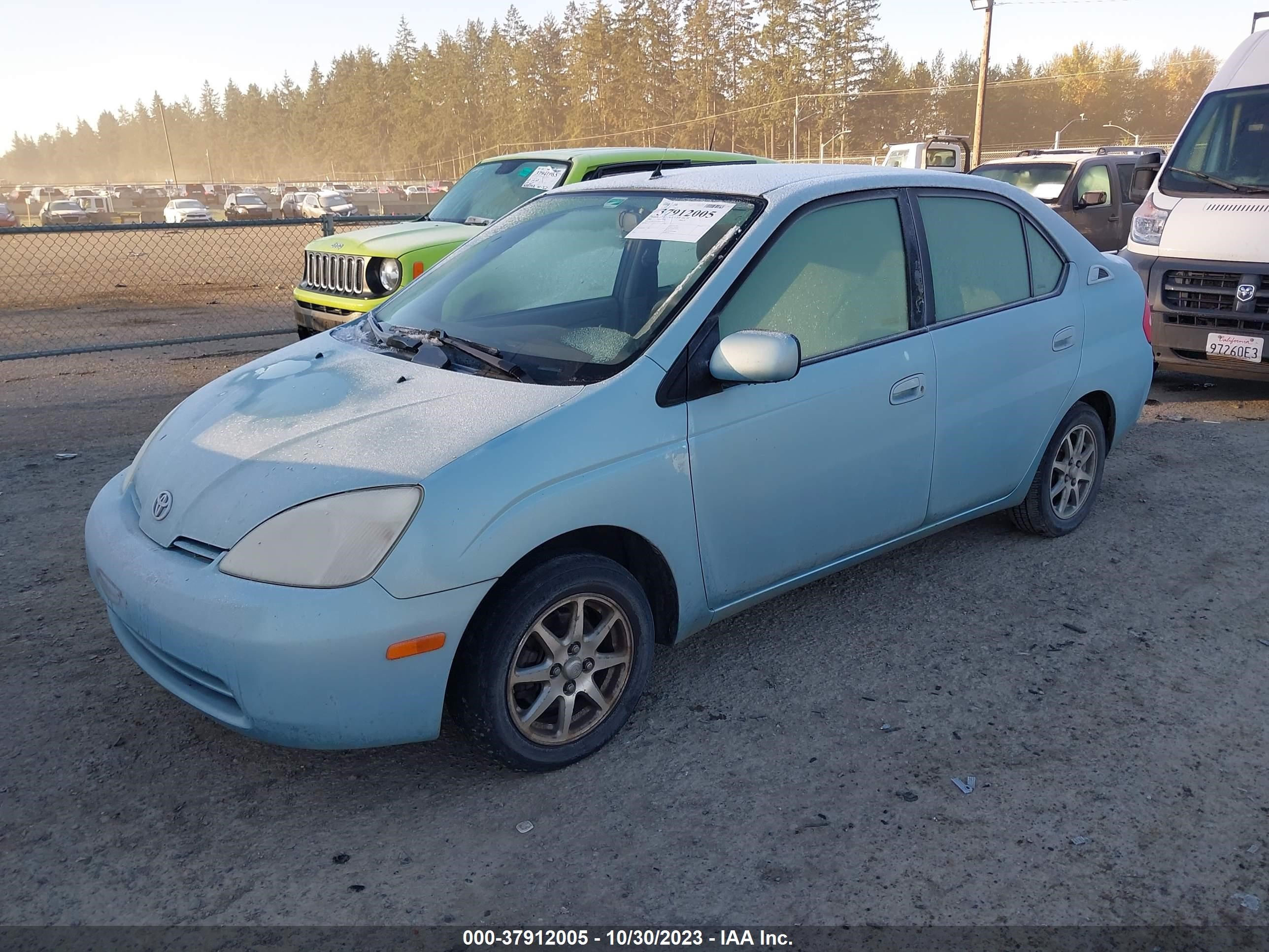 Photo 1 VIN: JT2BK12UX10021439 - TOYOTA PRIUS 