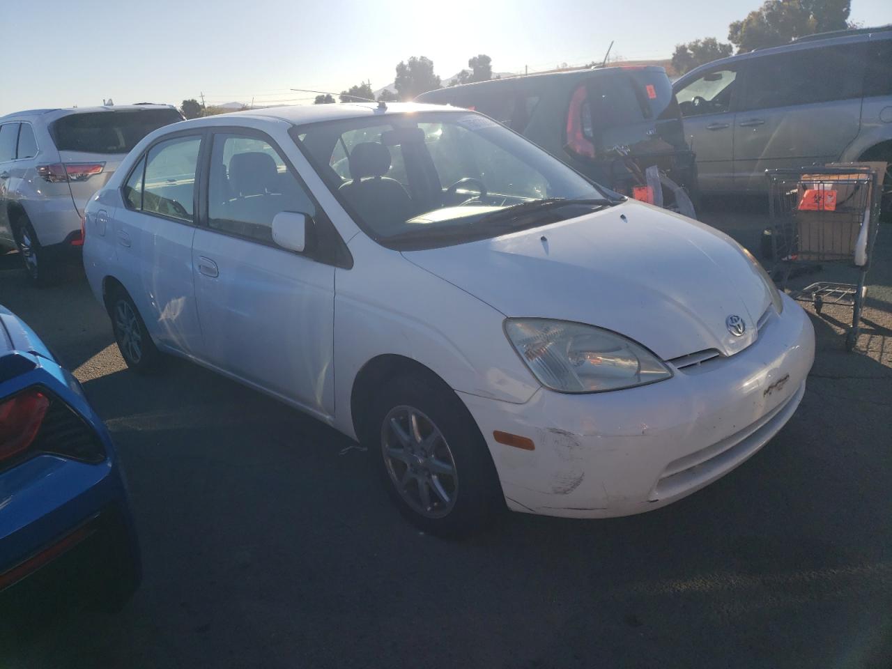 Photo 3 VIN: JT2BK12UX10024339 - TOYOTA PRIUS 