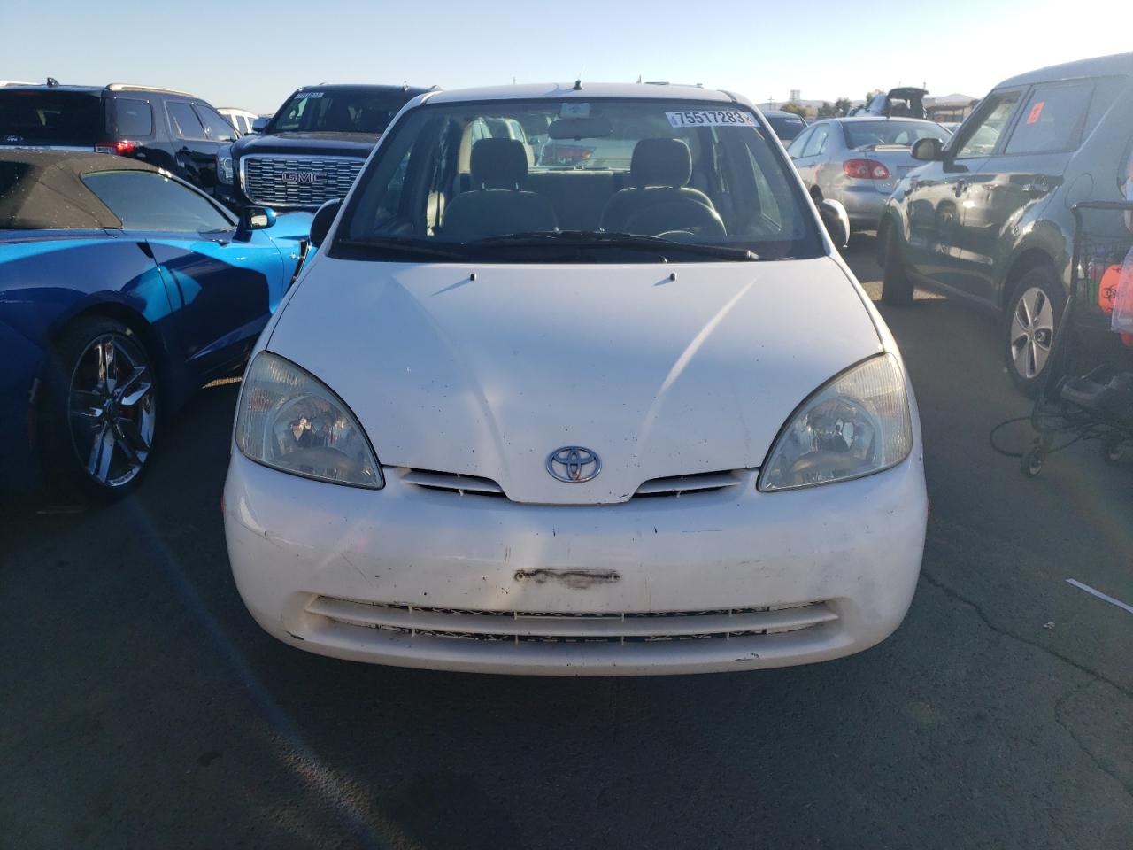 Photo 4 VIN: JT2BK12UX10024339 - TOYOTA PRIUS 