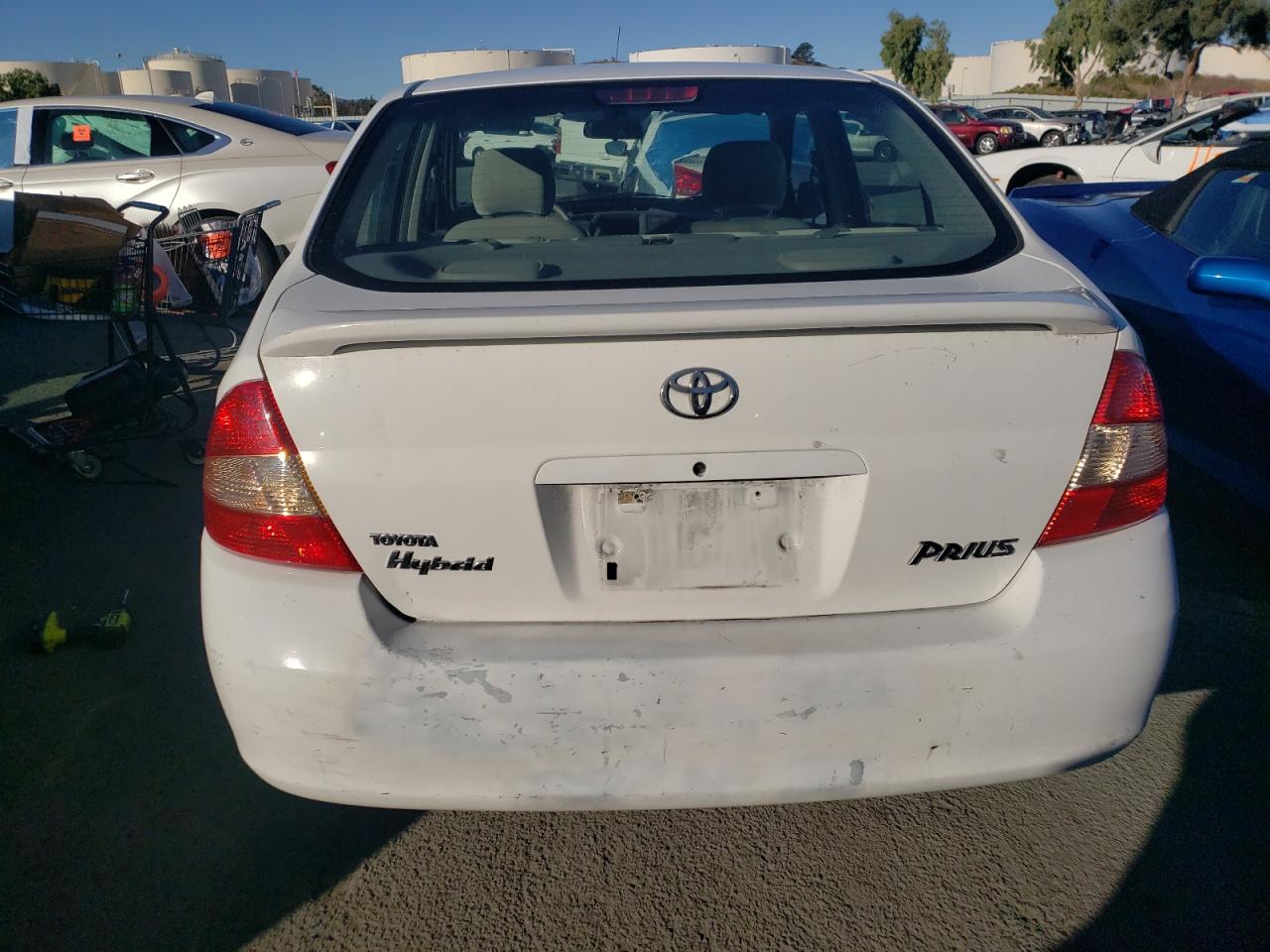 Photo 5 VIN: JT2BK12UX10024339 - TOYOTA PRIUS 