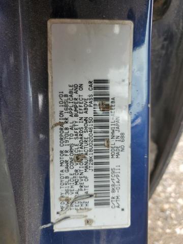 Photo 11 VIN: JT2BK18U020046150 - TOYOTA PRIUS 