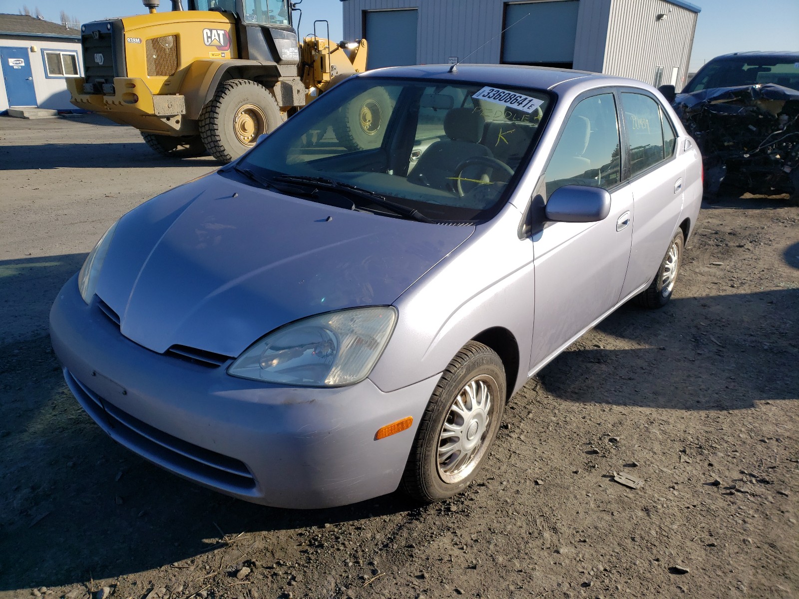 Photo 1 VIN: JT2BK18U120044164 - TOYOTA PRIUS 