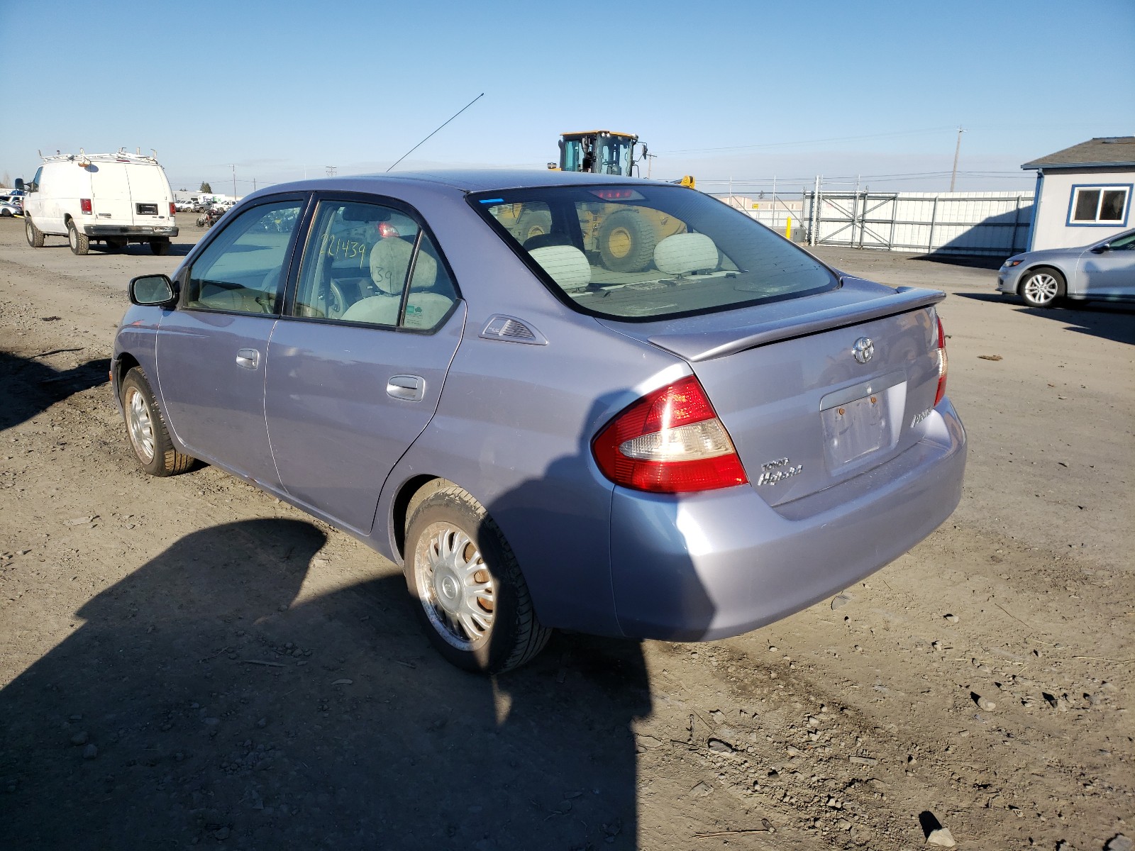 Photo 2 VIN: JT2BK18U120044164 - TOYOTA PRIUS 