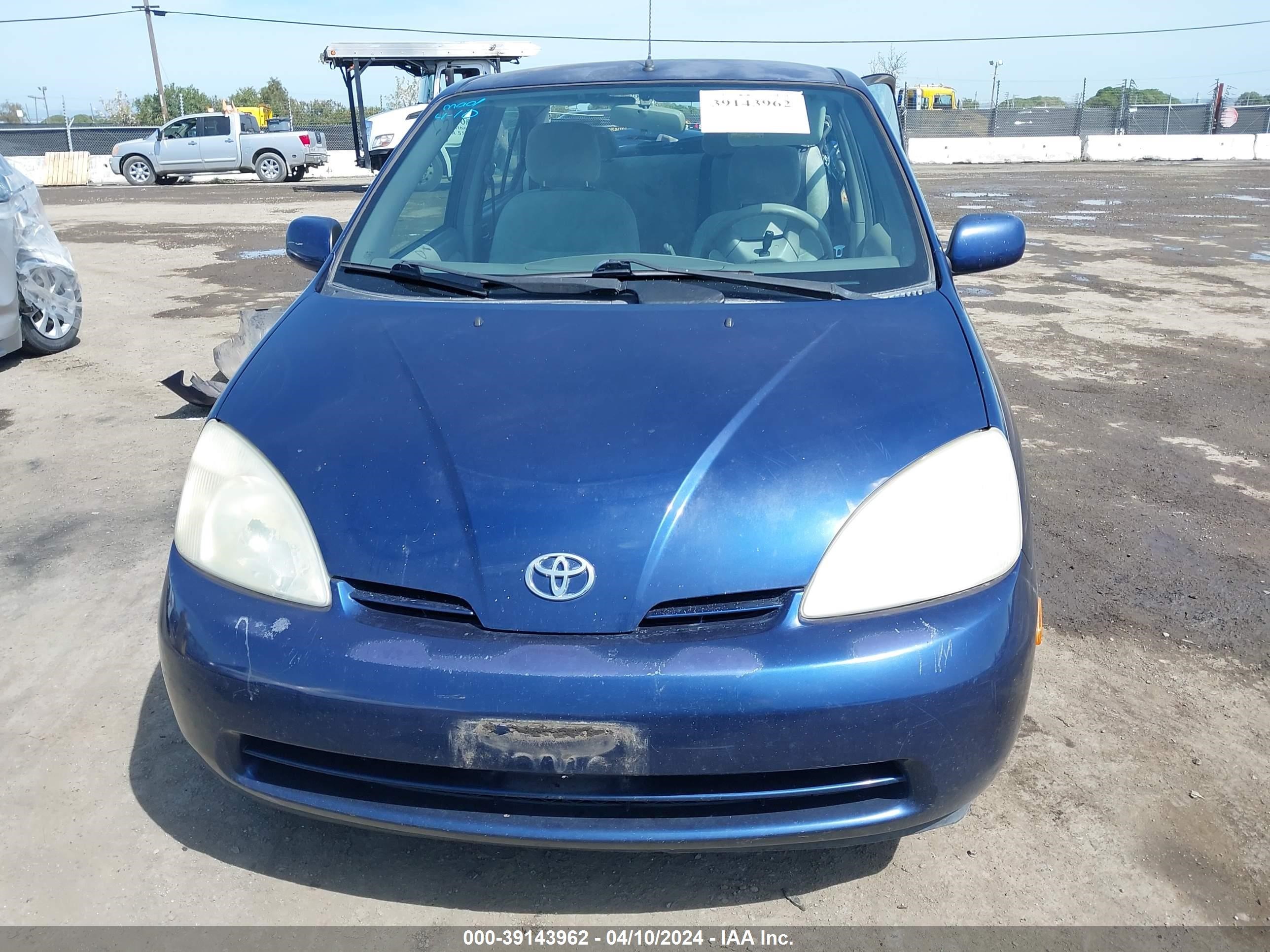 Photo 12 VIN: JT2BK18U120063832 - TOYOTA PRIUS 