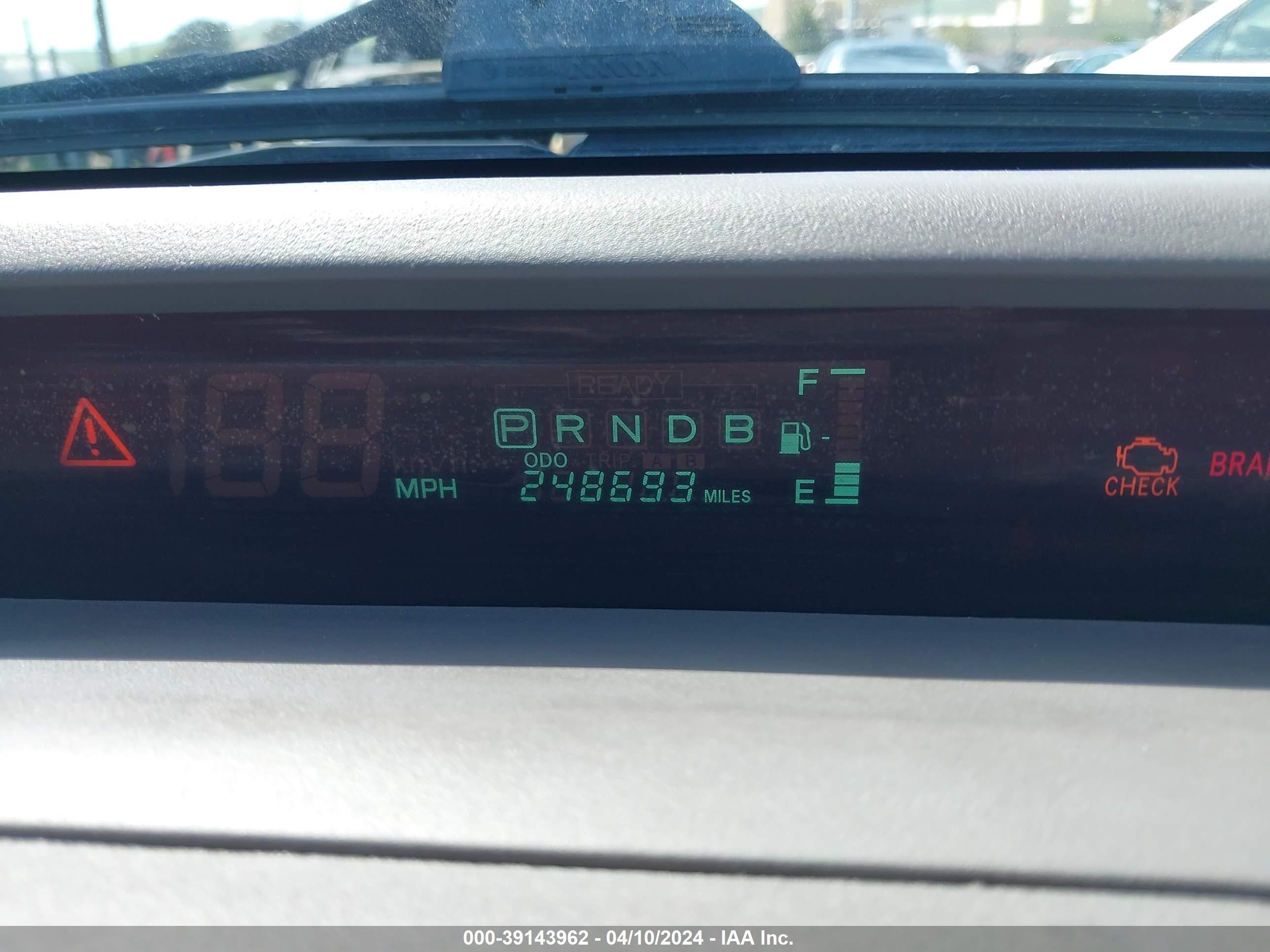 Photo 6 VIN: JT2BK18U120063832 - TOYOTA PRIUS 