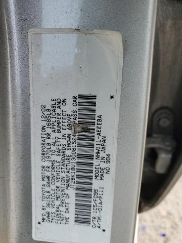 Photo 11 VIN: JT2BK18U130081524 - TOYOTA PRIUS 