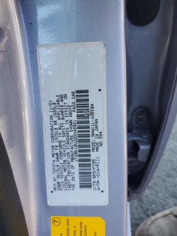 Photo 11 VIN: JT2BK18U220048921 - TOYOTA PRIUS 