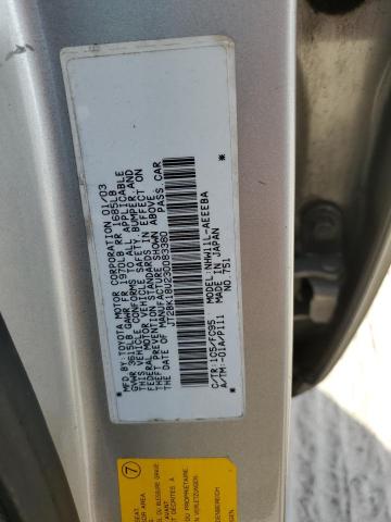 Photo 12 VIN: JT2BK18U230083380 - TOYOTA PRIUS 