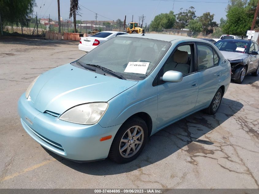 Photo 1 VIN: JT2BK18U320063444 - TOYOTA PRIUS 