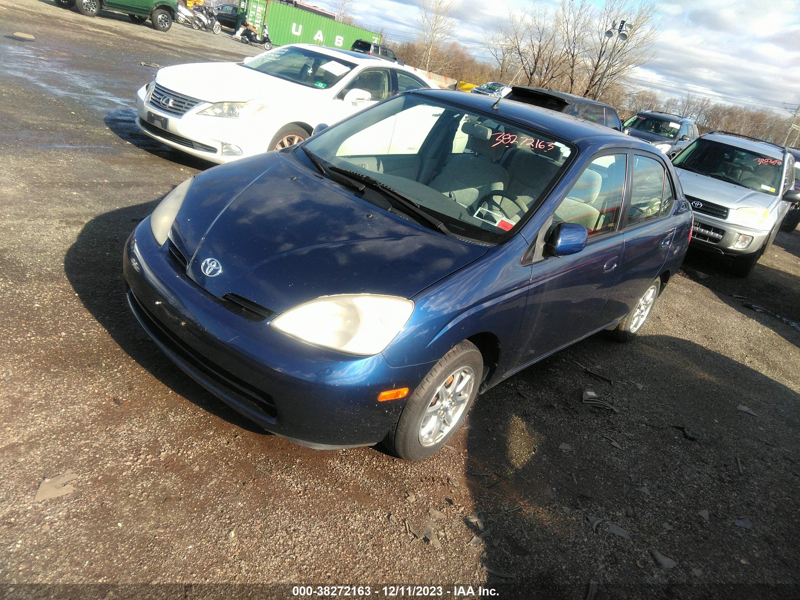 Photo 1 VIN: JT2BK18U320068644 - TOYOTA PRIUS 