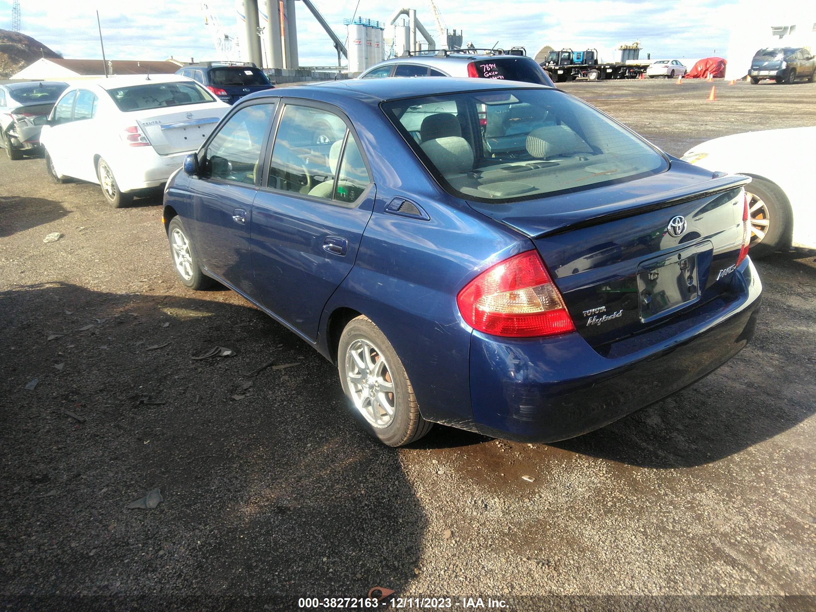 Photo 2 VIN: JT2BK18U320068644 - TOYOTA PRIUS 