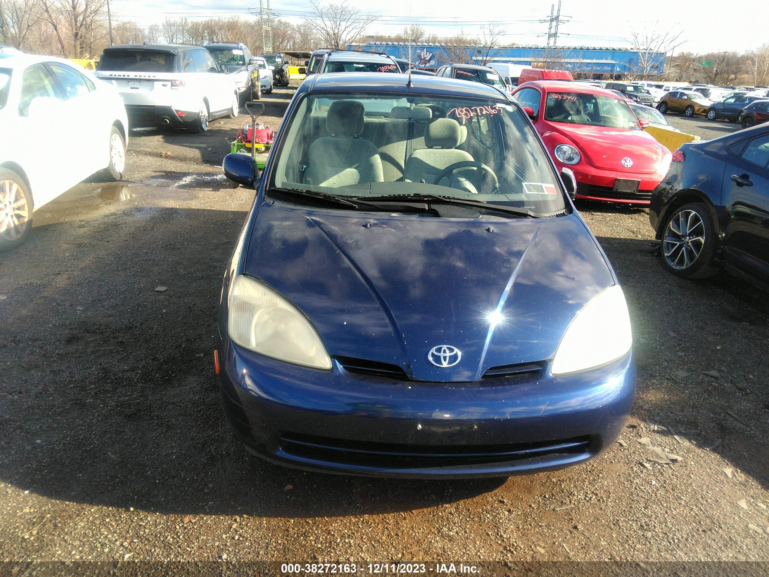 Photo 5 VIN: JT2BK18U320068644 - TOYOTA PRIUS 