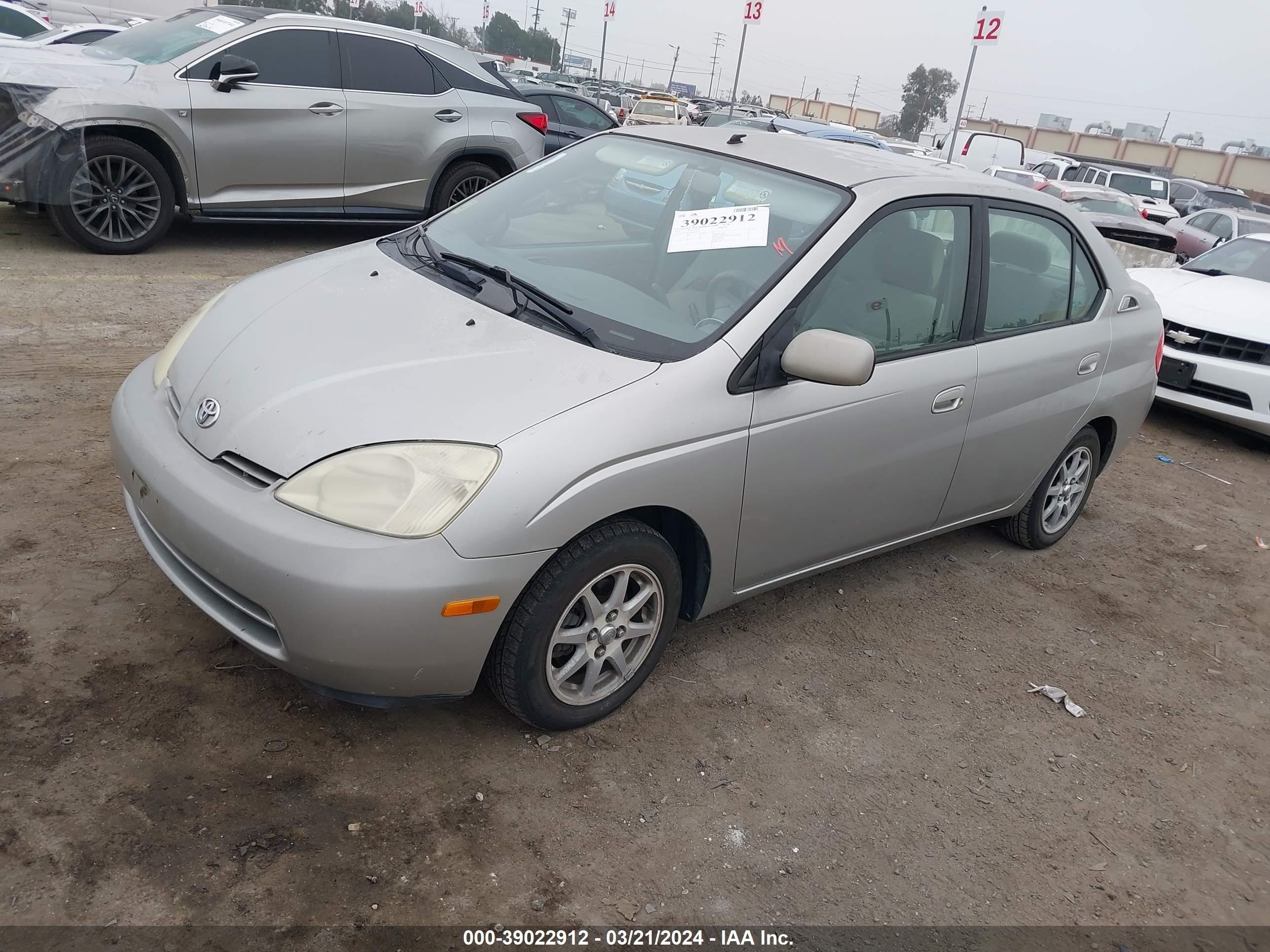 Photo 1 VIN: JT2BK18U520061131 - TOYOTA PRIUS 