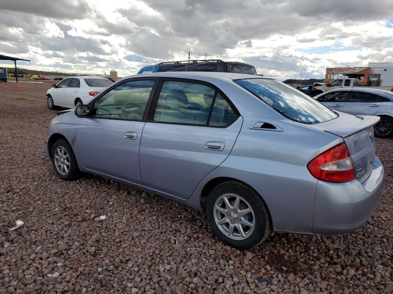 Photo 1 VIN: JT2BK18U820039141 - TOYOTA PRIUS 