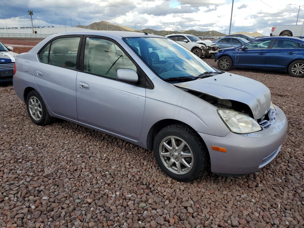 Photo 3 VIN: JT2BK18U820039141 - TOYOTA PRIUS 