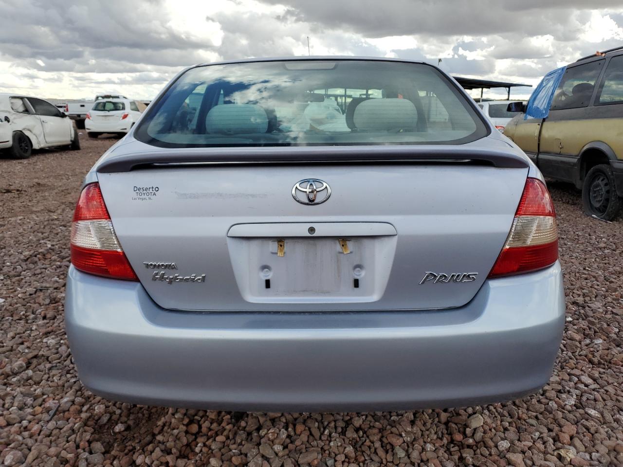 Photo 5 VIN: JT2BK18U820039141 - TOYOTA PRIUS 