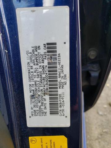 Photo 11 VIN: JT2BK18U820047174 - TOYOTA PRIUS 