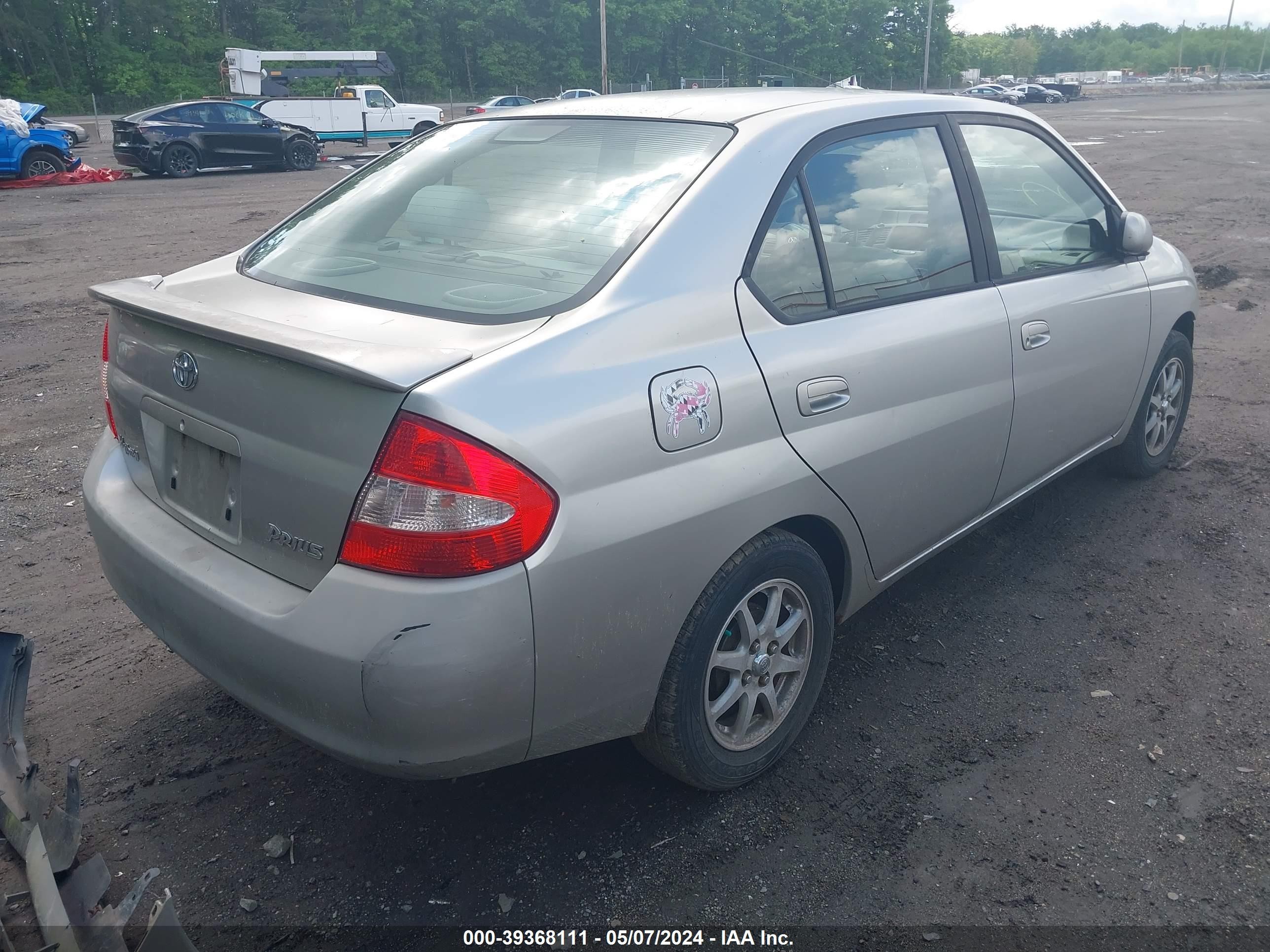 Photo 3 VIN: JT2BK18U920051153 - TOYOTA PRIUS 