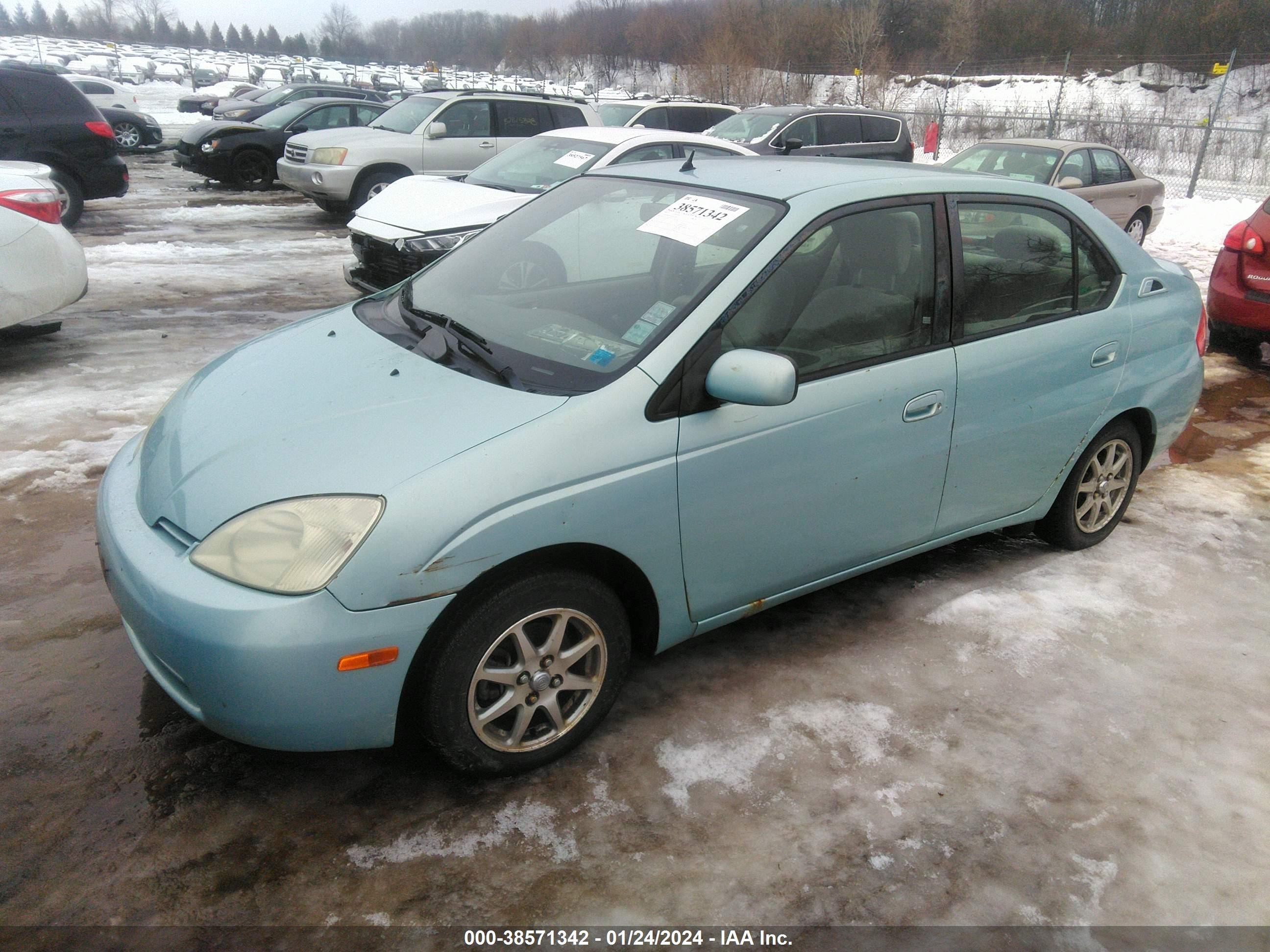 Photo 1 VIN: JT2BK18UX30071722 - TOYOTA PRIUS 