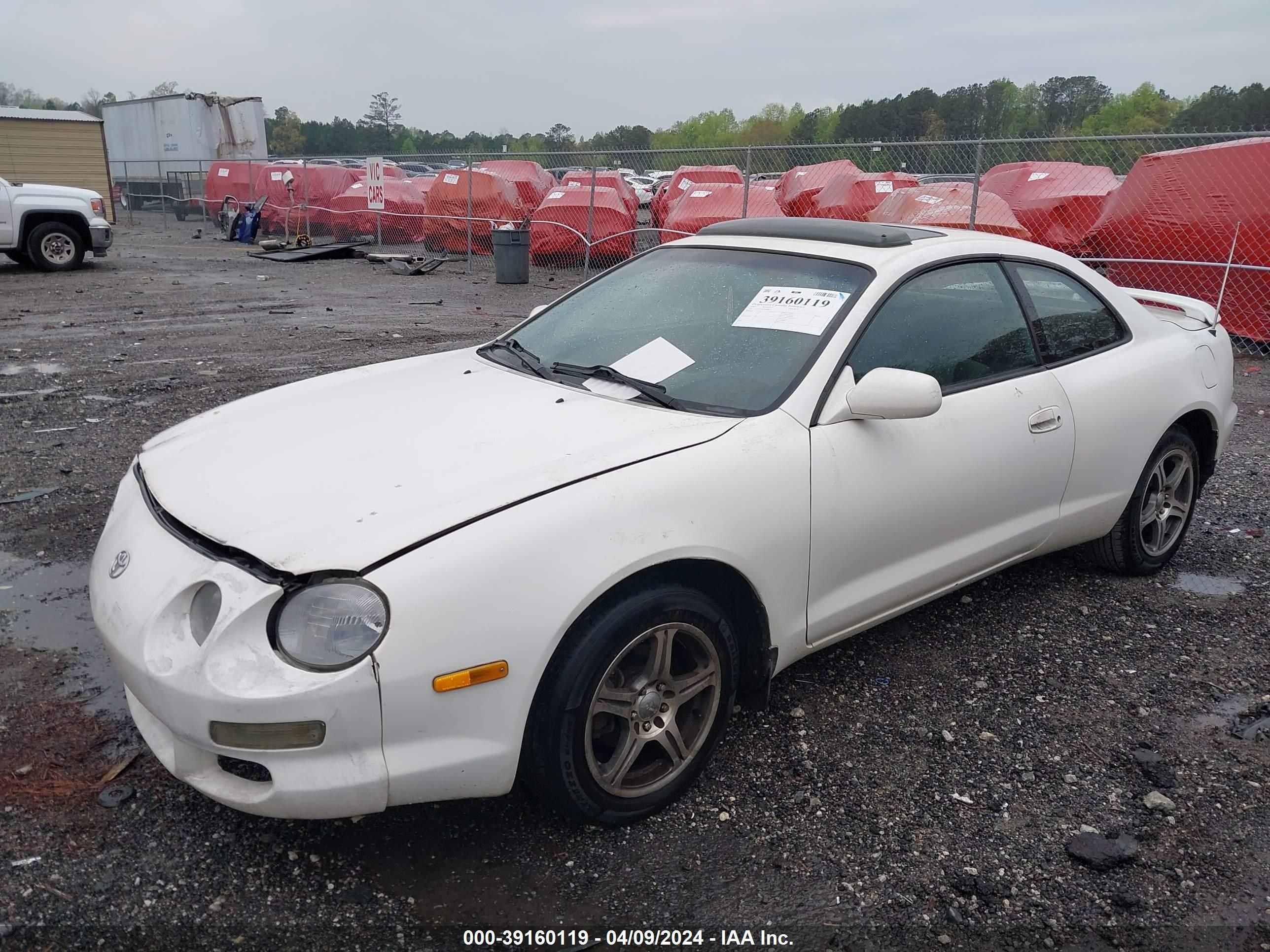 Photo 1 VIN: JT2CB02TXV0064870 - TOYOTA CELICA 