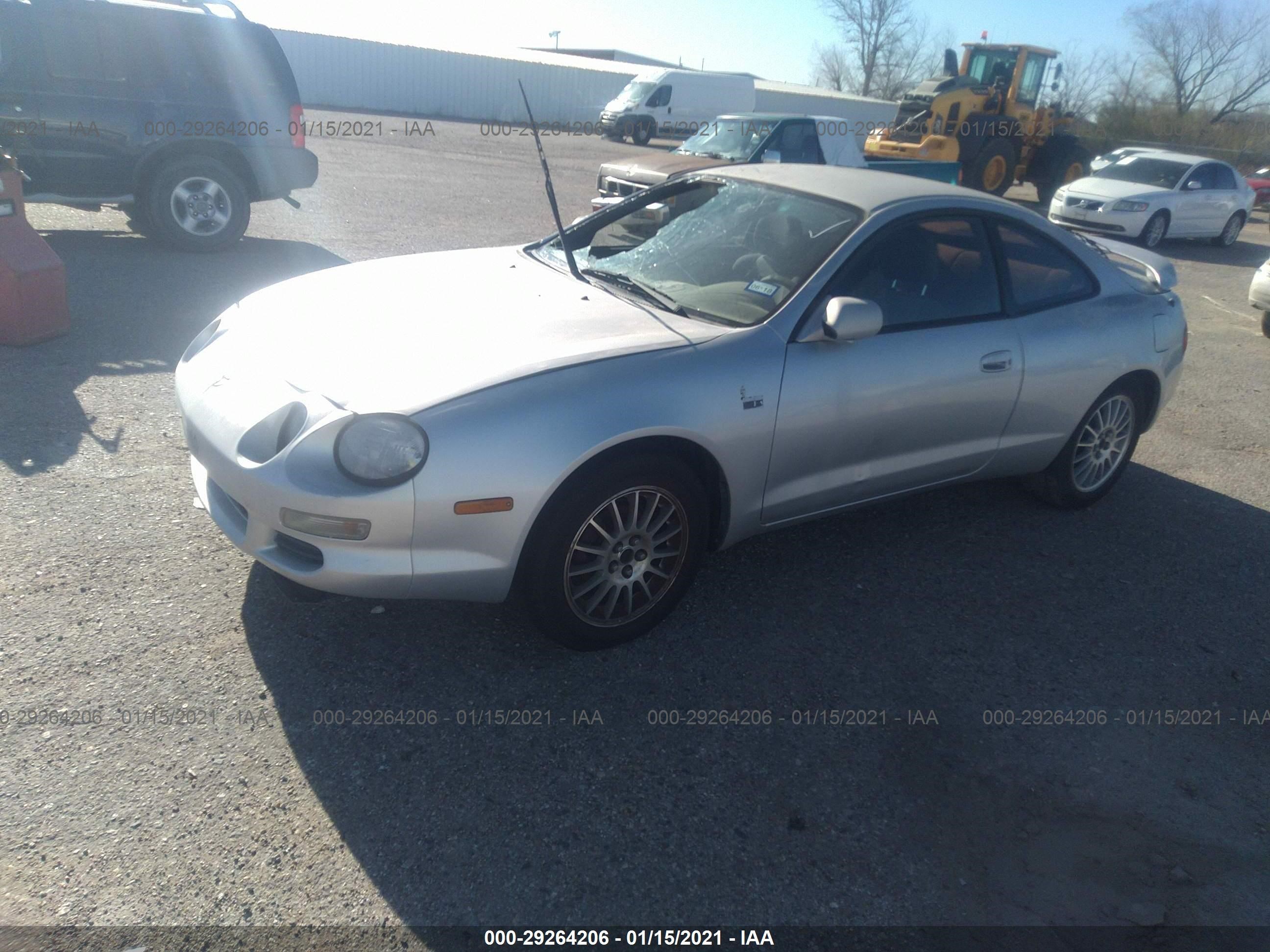 Photo 1 VIN: JT2DB02TXV0072813 - TOYOTA CELICA 