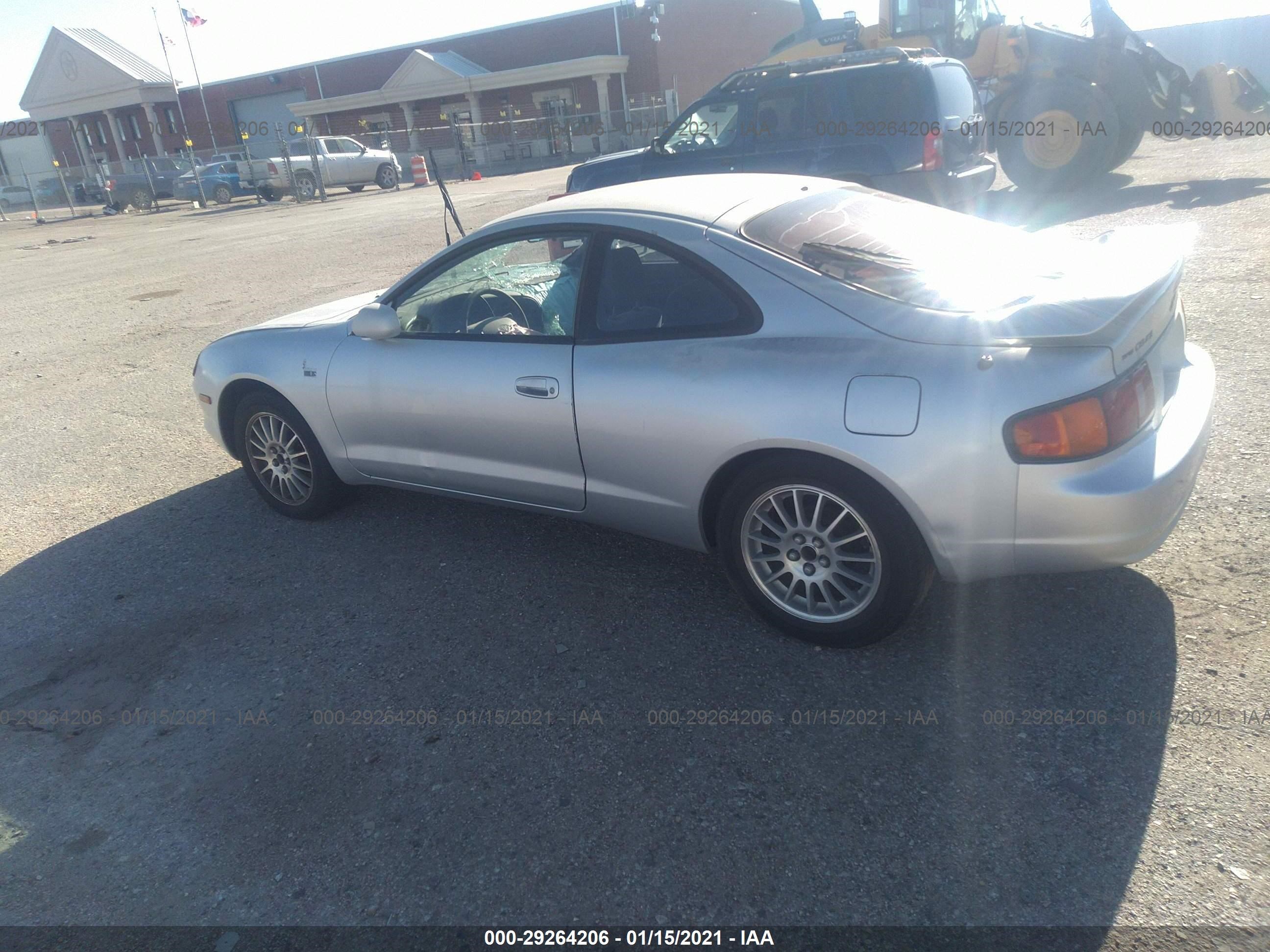 Photo 2 VIN: JT2DB02TXV0072813 - TOYOTA CELICA 