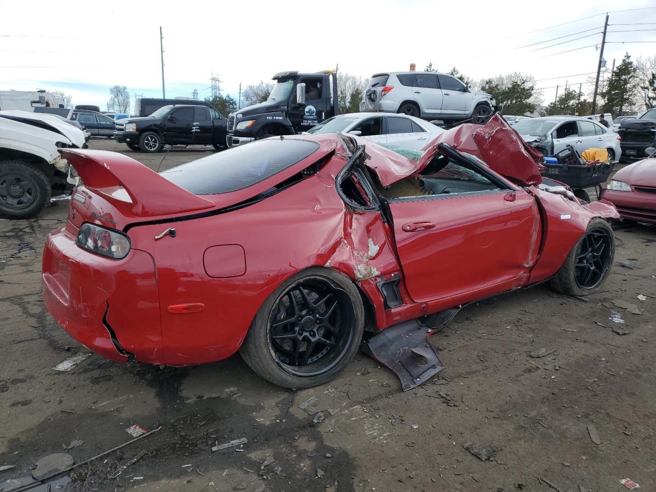 Photo 2 VIN: JT2DE82A7V1000790 - TOYOTA SUPRA 