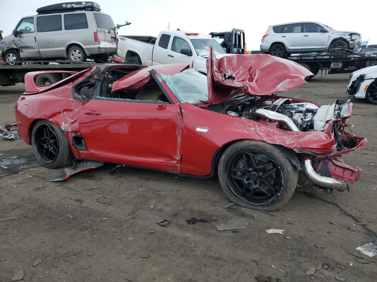 Photo 3 VIN: JT2DE82A7V1000790 - TOYOTA SUPRA 