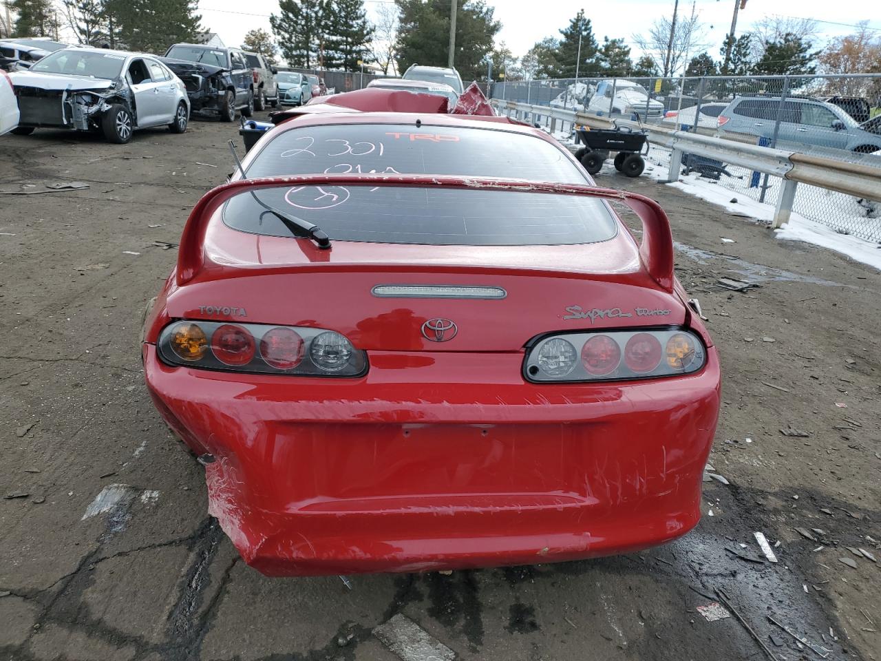 Photo 5 VIN: JT2DE82A7V1000790 - TOYOTA SUPRA 