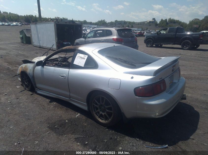 Photo 2 VIN: JT2DG02T2X0053421 - TOYOTA CELICA 