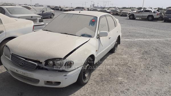 Photo 3 VIN: JT2DJ13E4Y3016670 - TOYOTA COROLLA 