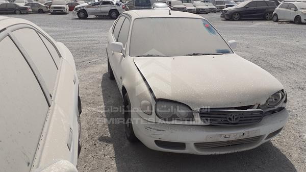 Photo 7 VIN: JT2DJ13E4Y3016670 - TOYOTA COROLLA 