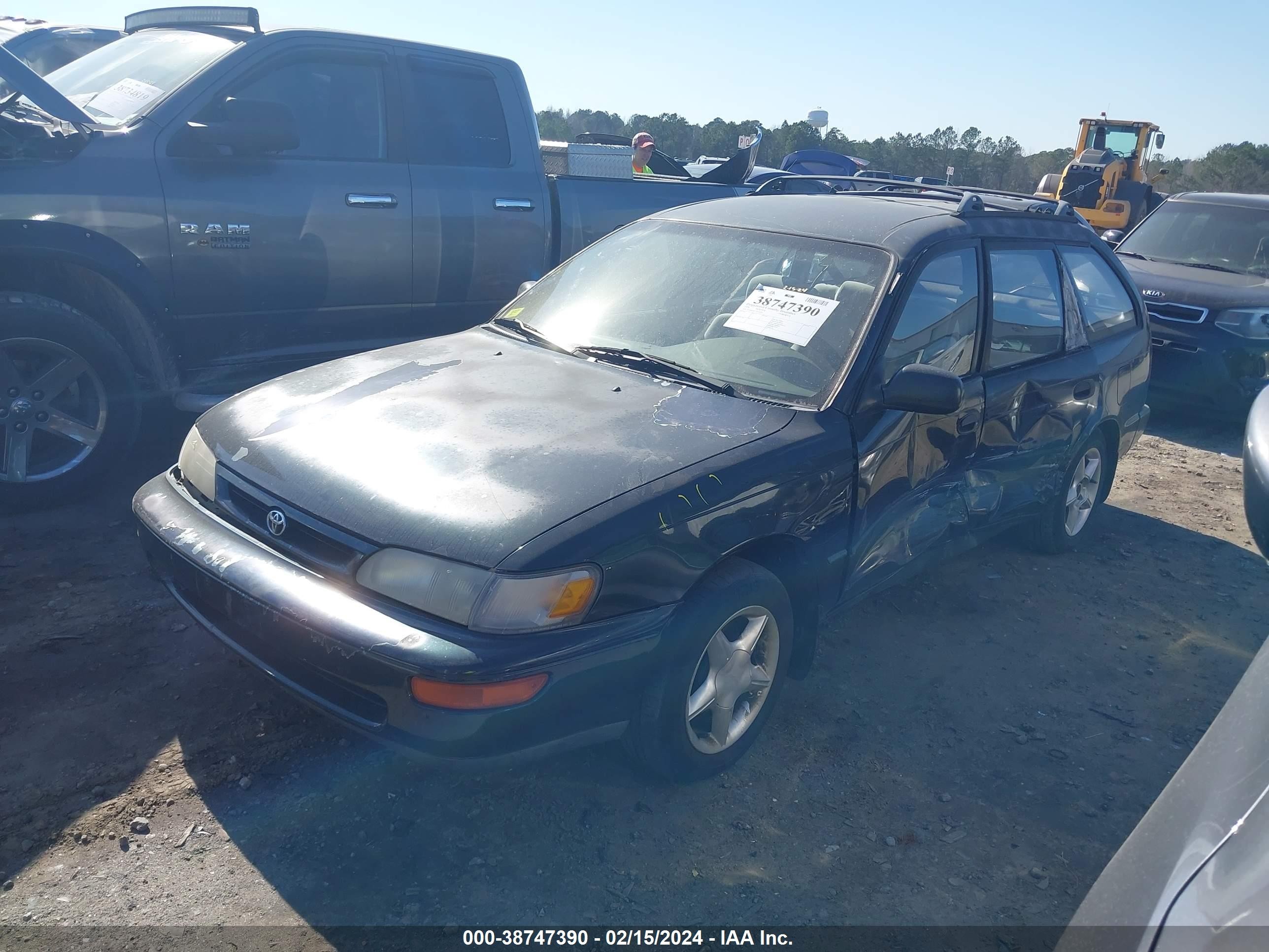 Photo 1 VIN: JT2EB02E1T0110187 - TOYOTA COROLLA 