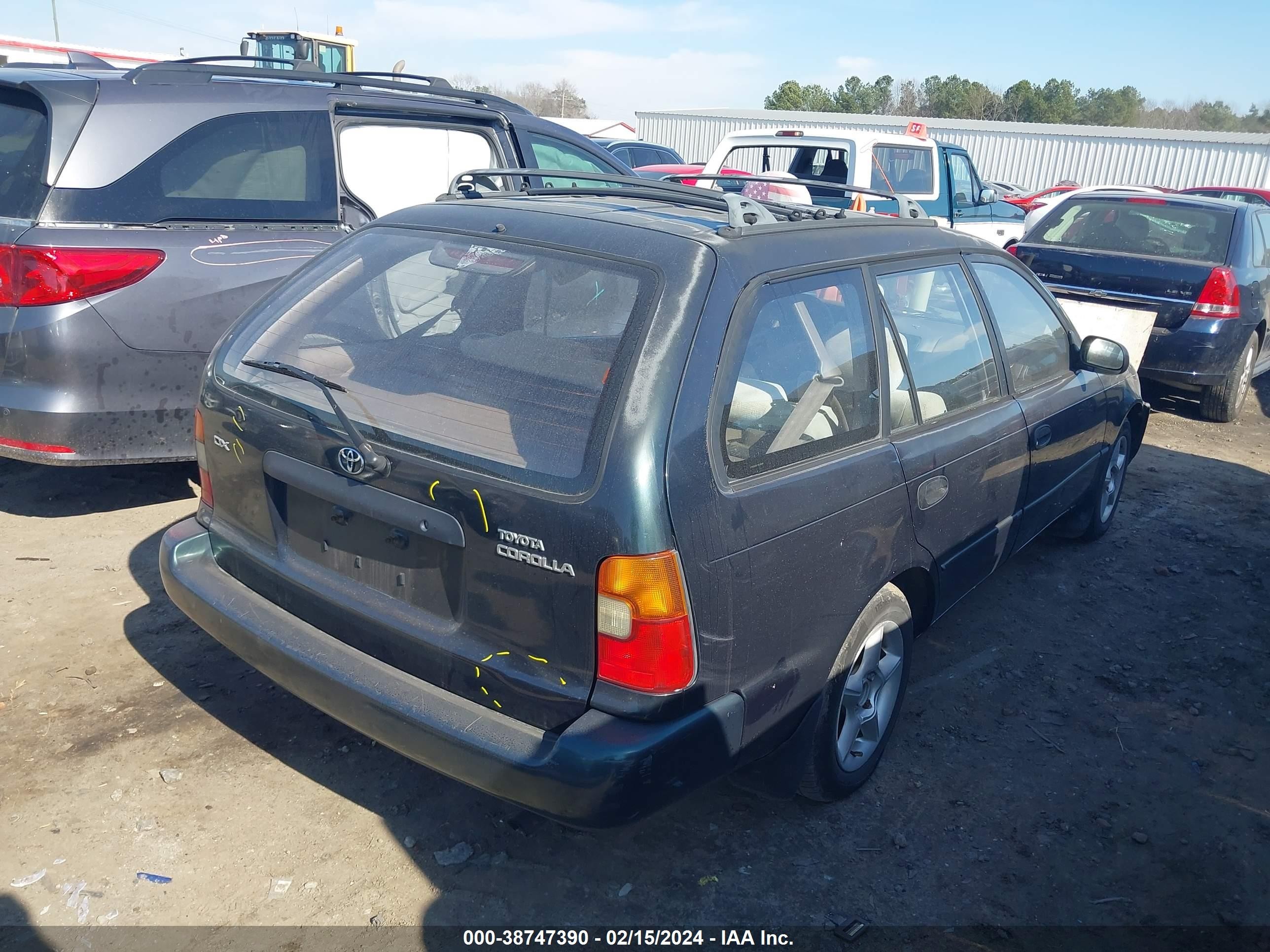 Photo 3 VIN: JT2EB02E1T0110187 - TOYOTA COROLLA 