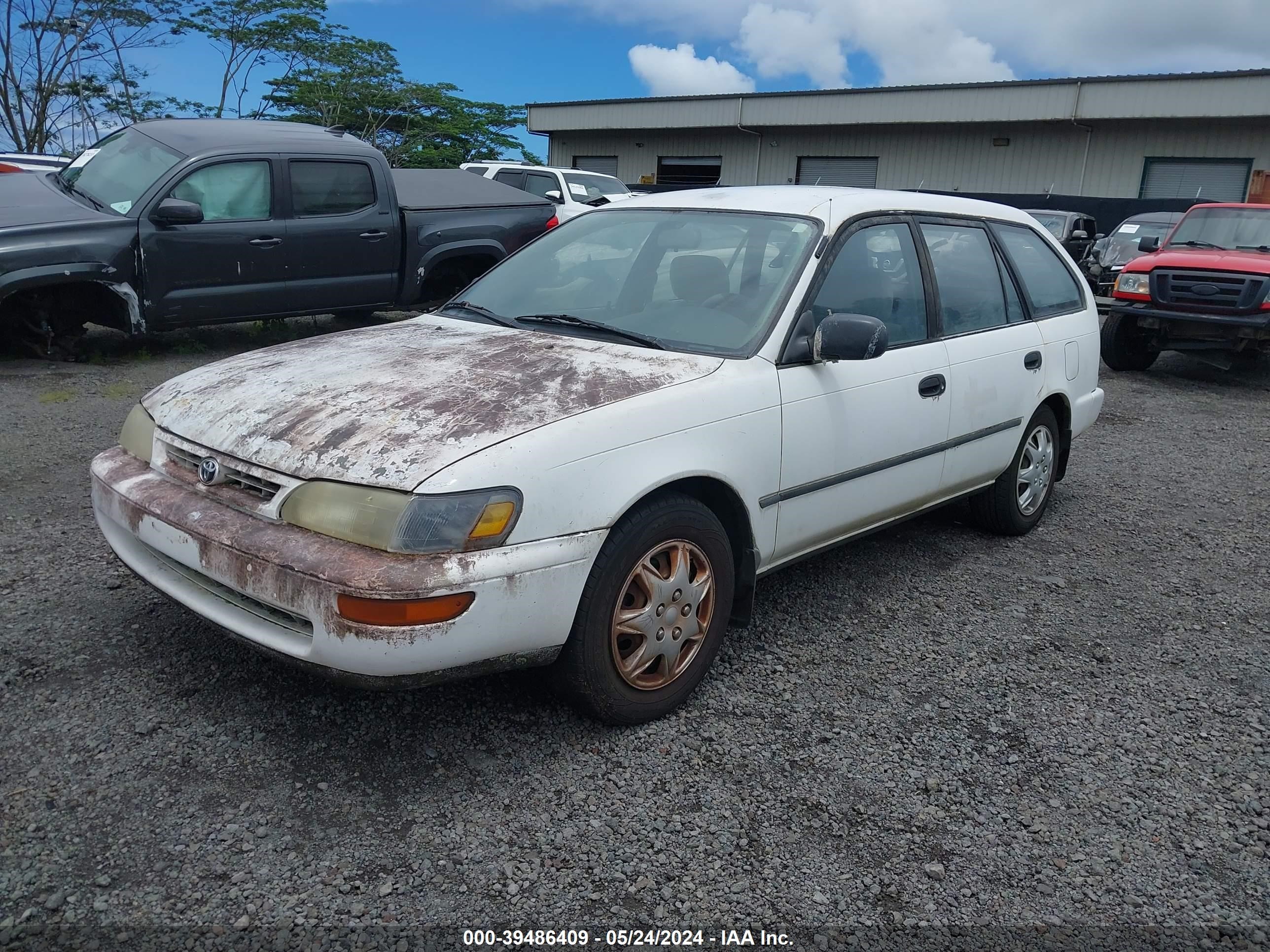 Photo 1 VIN: JT2EB02EXT0114268 - TOYOTA COROLLA 