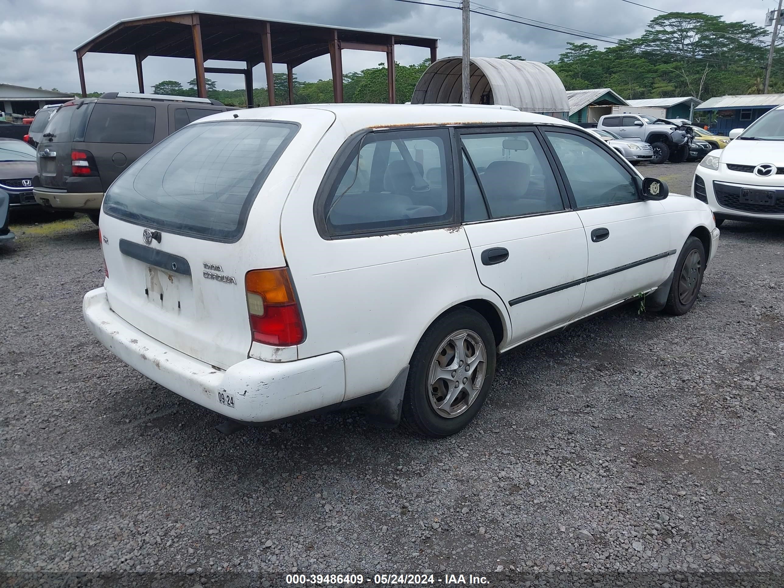 Photo 3 VIN: JT2EB02EXT0114268 - TOYOTA COROLLA 