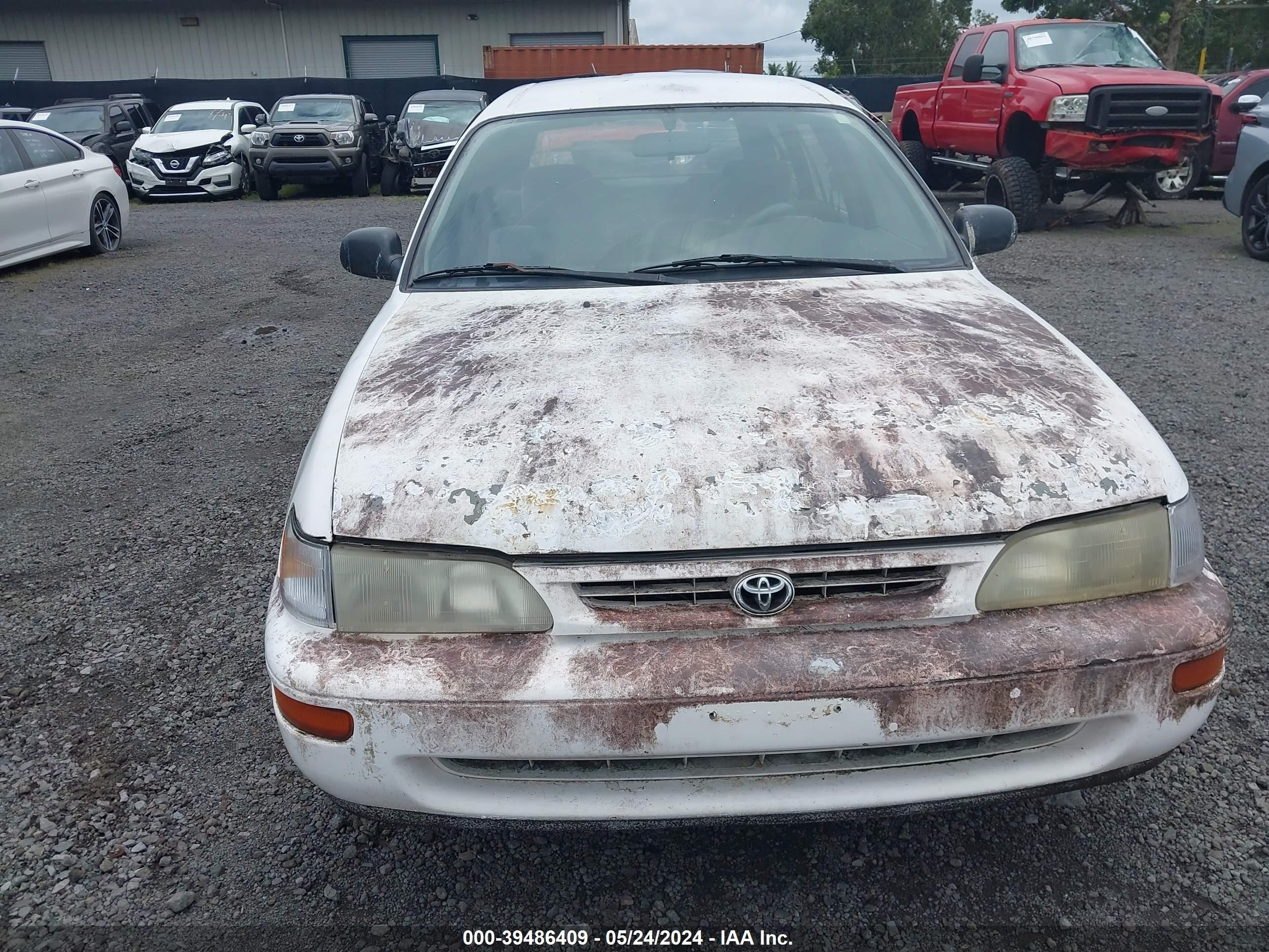 Photo 5 VIN: JT2EB02EXT0114268 - TOYOTA COROLLA 